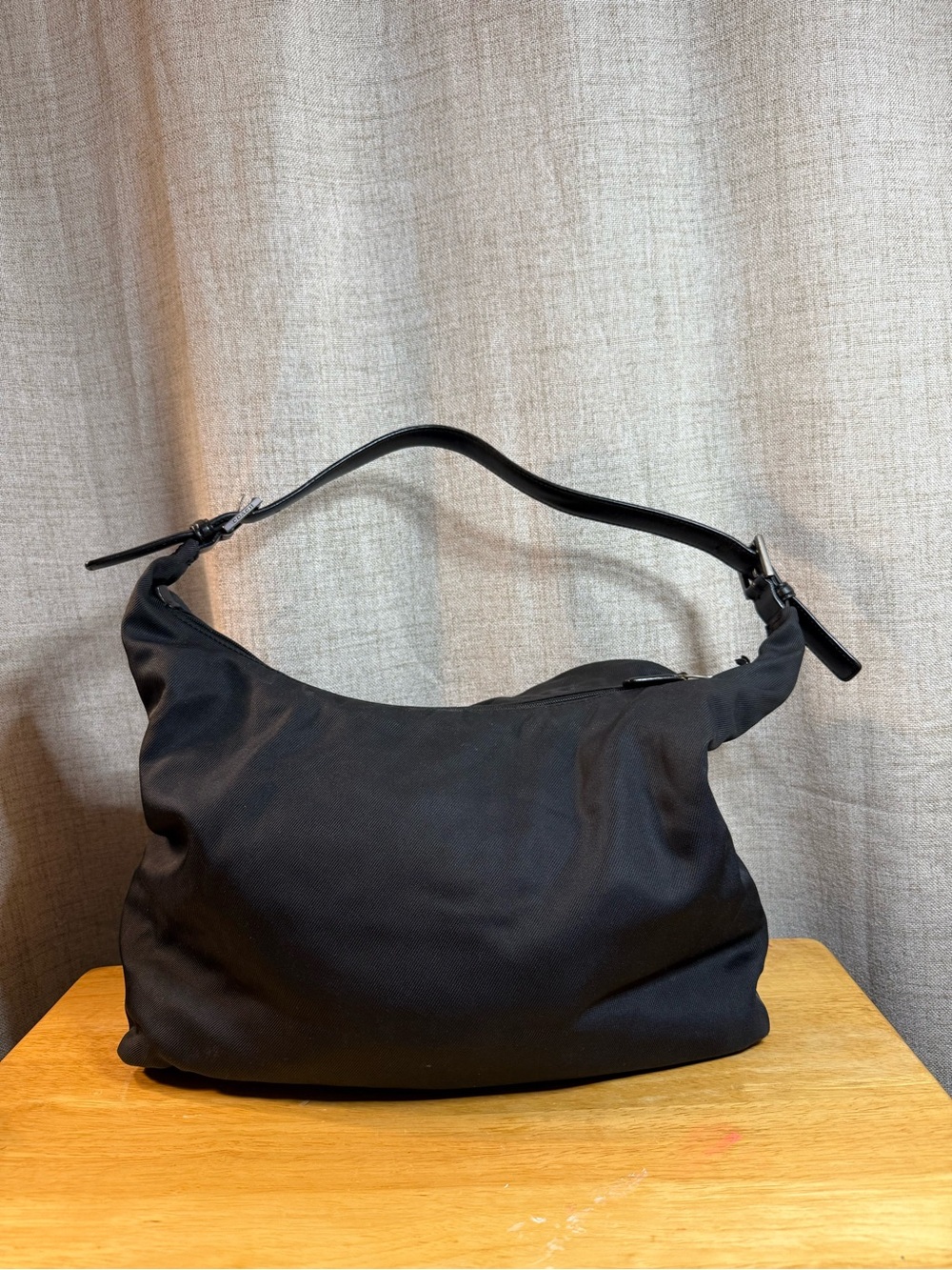 Coach Black Shoulder Hobo Bag